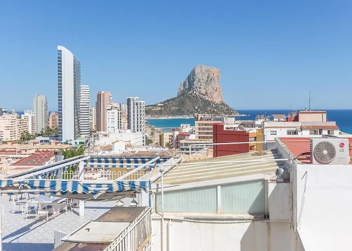 Pondarosa Penthouse 55 - Costa Carpediem Apartamento Calpe