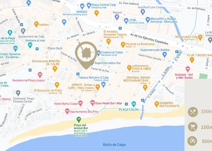 Apartamento Pondarosa Penthouse 55 - Costa Carpediem Calpe