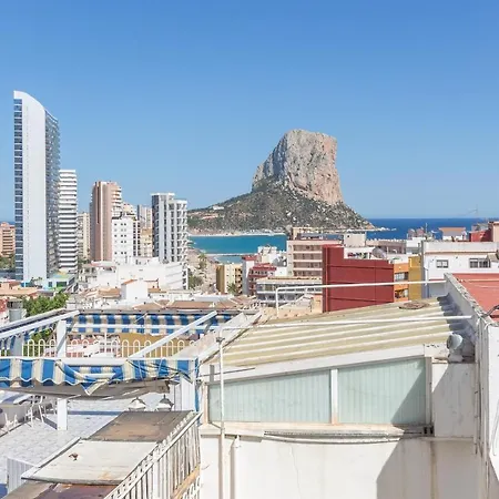 Pondarosa Penthouse 55 - Costa Carpediem Lejlighed Calpe