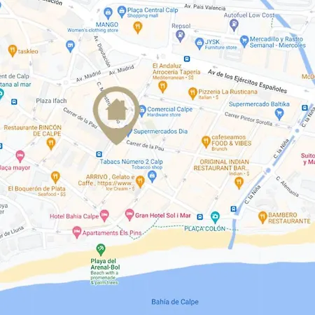 Appartement Pondarosa Penthouse 55 - Costa Carpediem Calpe